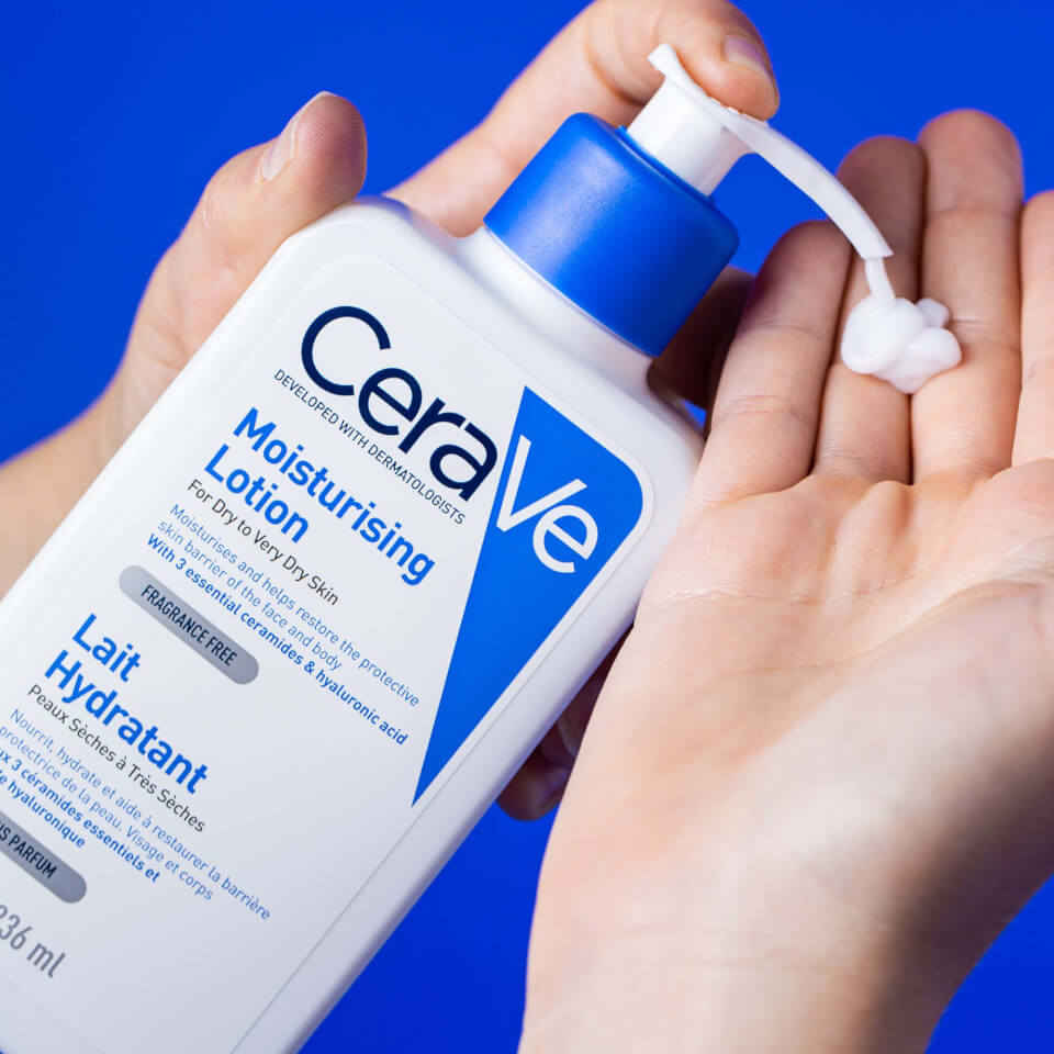 CeraVe Daily Moisturizing Lotion for Dry Skin 237ML