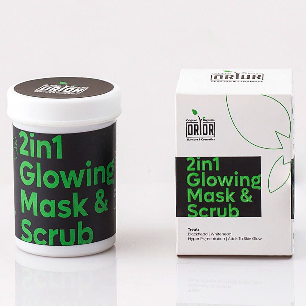 Orior 2 in 1 Mask and Scrub