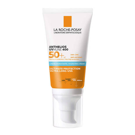 LA ROCHE-POSAY ANTHELIOS UVMUNE 400 HYDRATING CREAM SPF50+