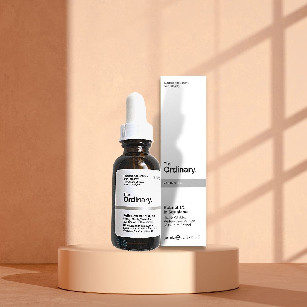 The Ordinary Retinol 1% In Squalane 30ml Serum