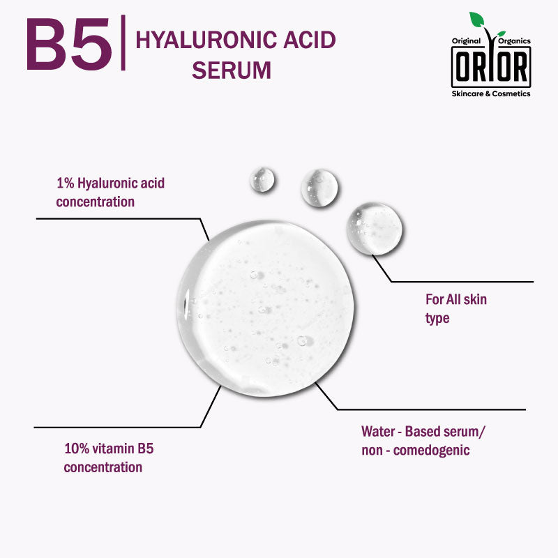 Hydrating Hyaluronic Acid + B5 serum