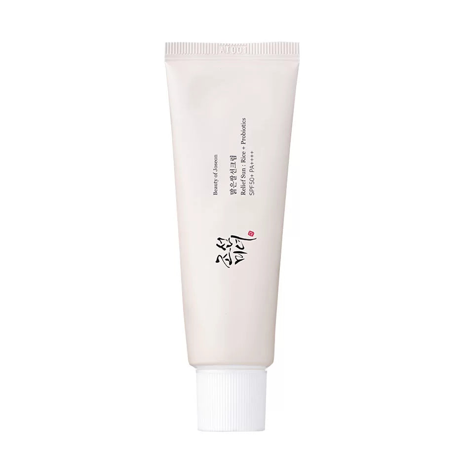 BEAUTY OF JOSEON - Relief Sun Rice + Probiotics SPF50+ PA++++ - 50ML