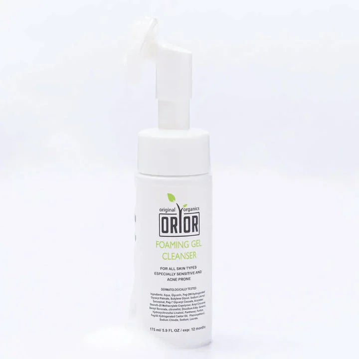 Foaming Gel Cleanser