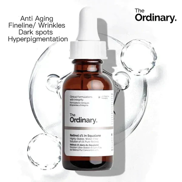 The Ordinary Retinol 1% In Squalane 30ml Serum