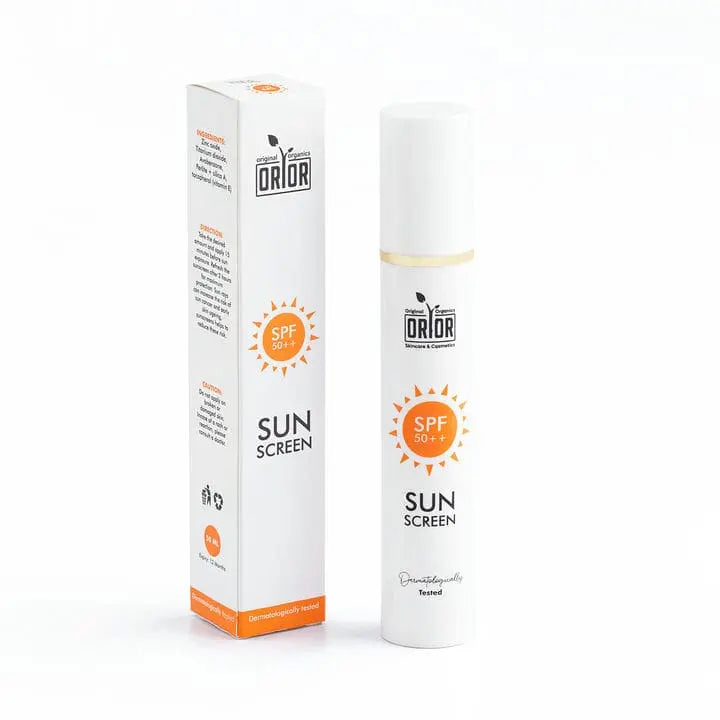 Sunscreen SPF 50++ - 50 ML