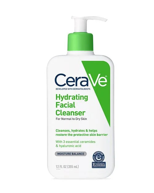 CeraVe Cleansers + Moisturizing lotion Bundles