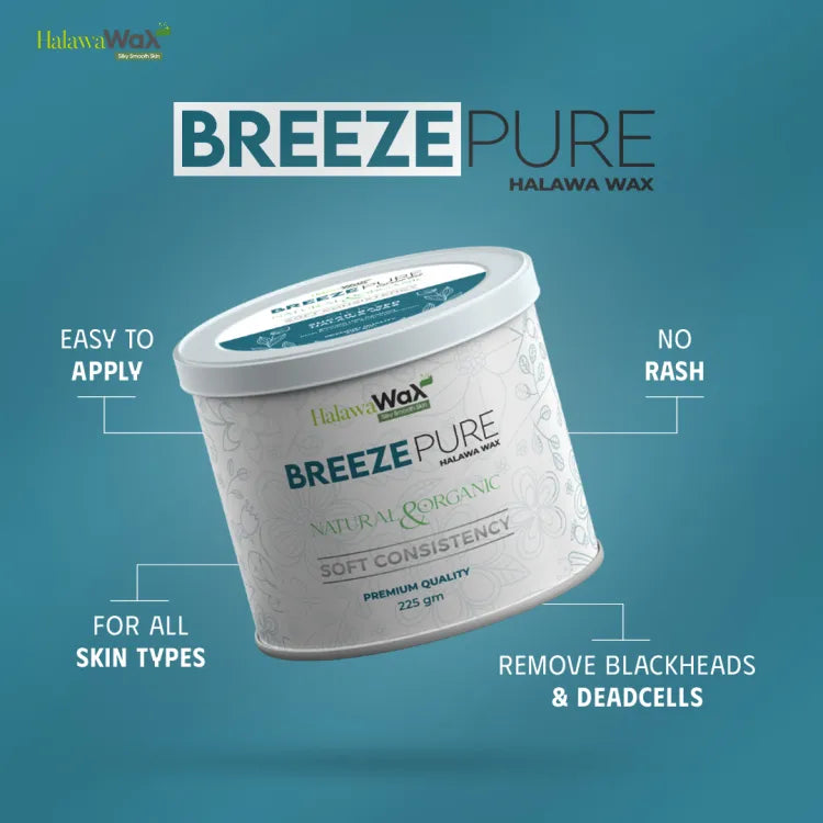 Breeze Pure Halawa Finger Wax