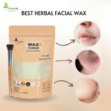 Organic Wax Powder For Hair Removal For Women & Men Suitable