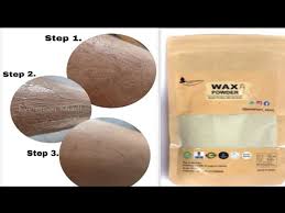 Organic Wax Powder For Hair Removal For Women & Men Suitable